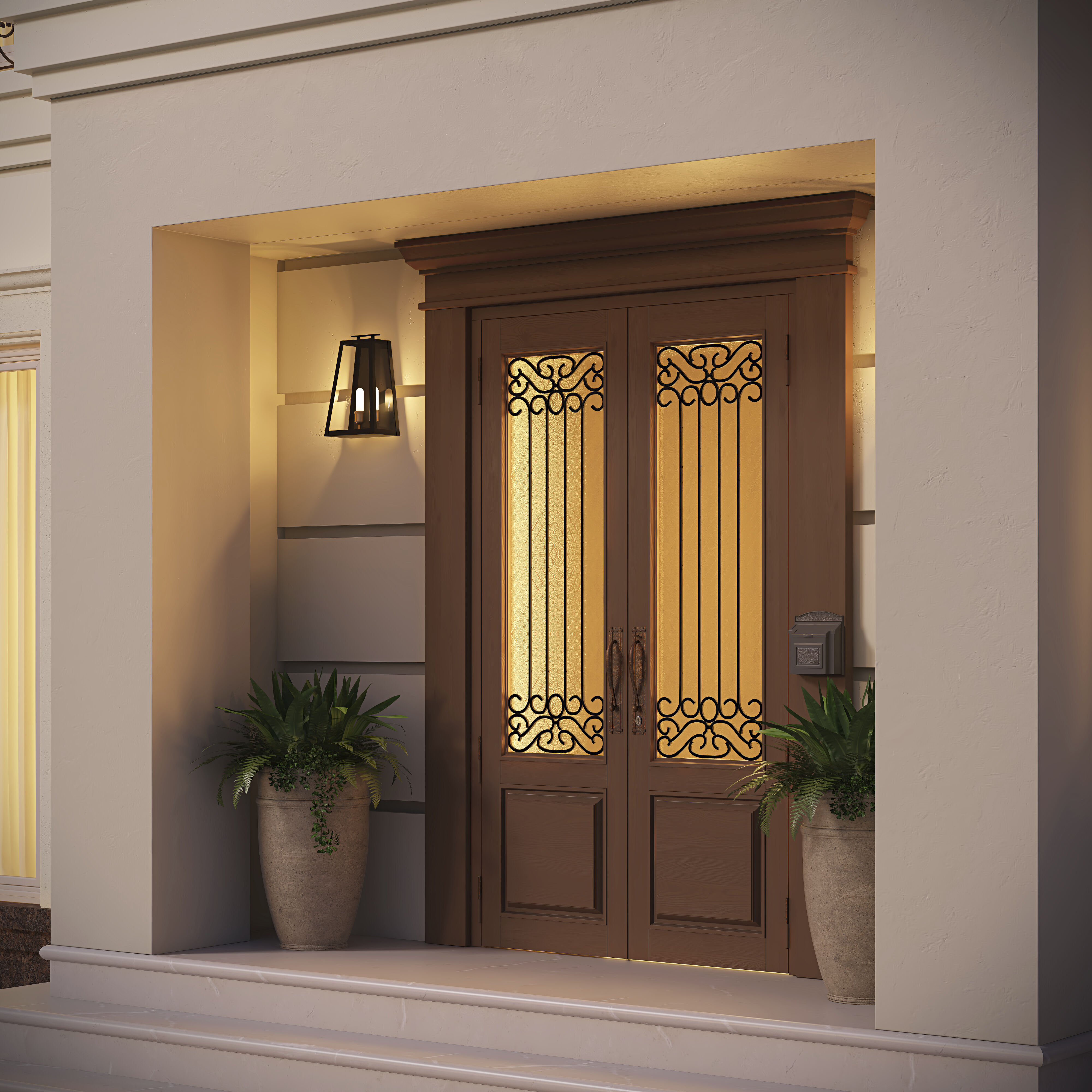 Gold outdoor wall light new arrivals